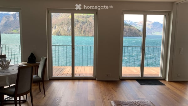2½-Zimmer-Wohnung mit See- und Bergsicht in Brunnen (Kanton Schwyz) 4