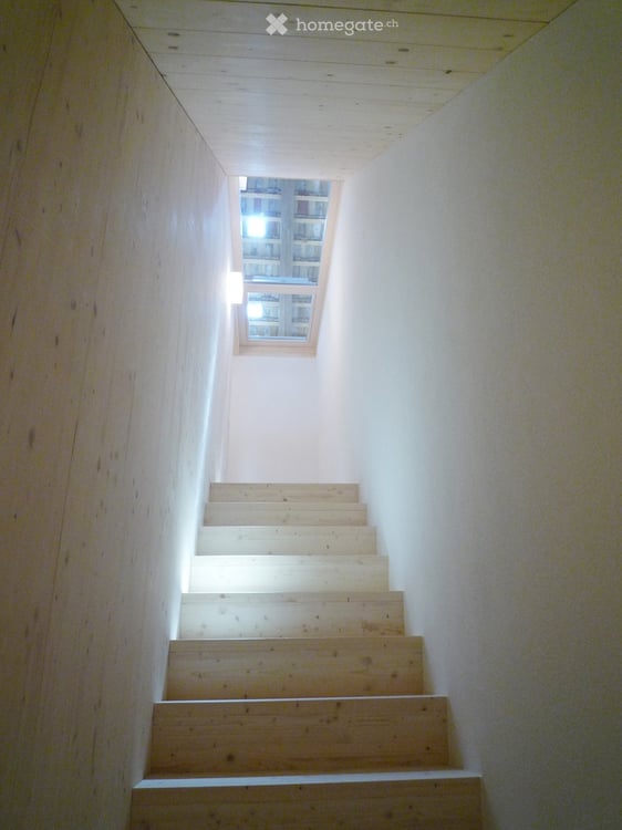 2-Zimmer-Wohnscheune in Ricketwil (bei Winterthur) 9