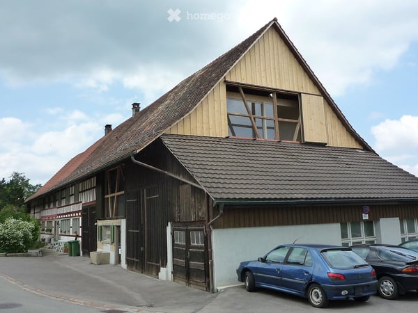 2-Zimmer-Wohnscheune in Ricketwil (bei Winterthur) 2