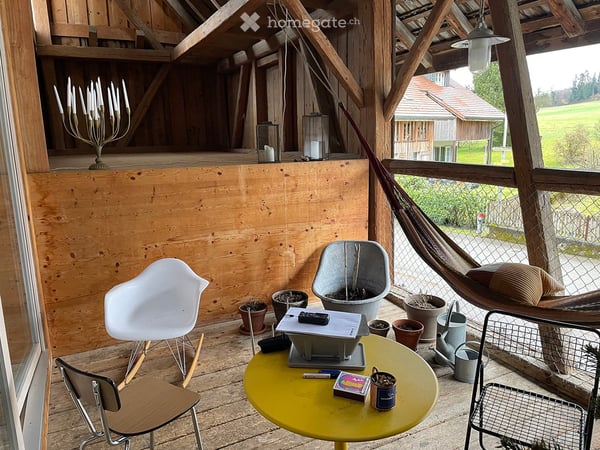 2-Zimmer-Wohnscheune in Ricketwil (bei Winterthur) 8