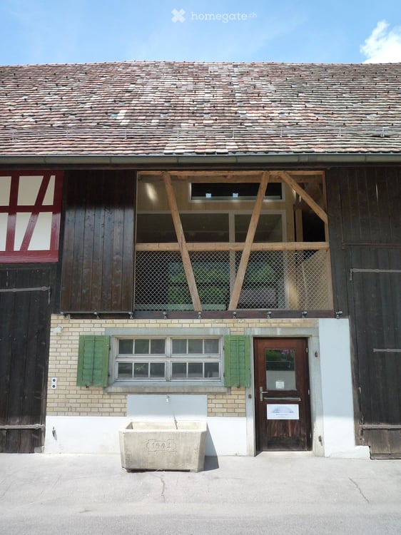 2-Zimmer-Wohnscheune in Ricketwil (bei Winterthur) 3