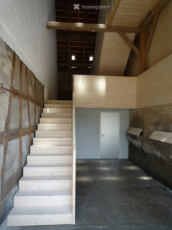 2-Zimmer-Wohnscheune in Ricketwil (bei Winterthur) 4