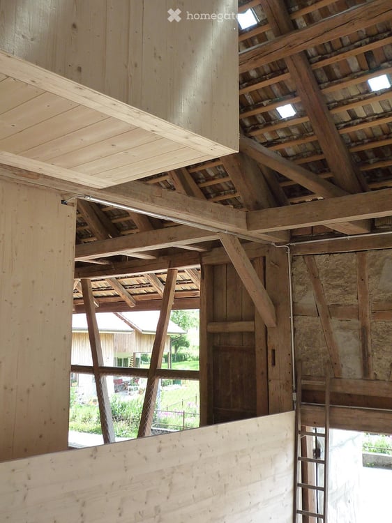 2-Zimmer-Wohnscheune in Ricketwil (bei Winterthur) 5