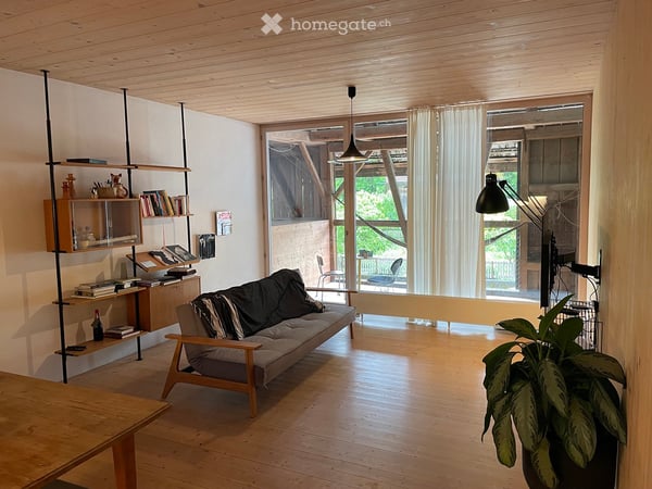 2-Zimmer-Wohnscheune in Ricketwil (bei Winterthur) 7
