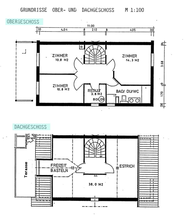 Helles und geräumiges 5.5-Zimmer-Reiheneinfamilienhaus in Dänikon 19