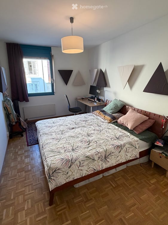 Spacious and bright 6 room apartment with balcony in the heart of Plainpalais 2