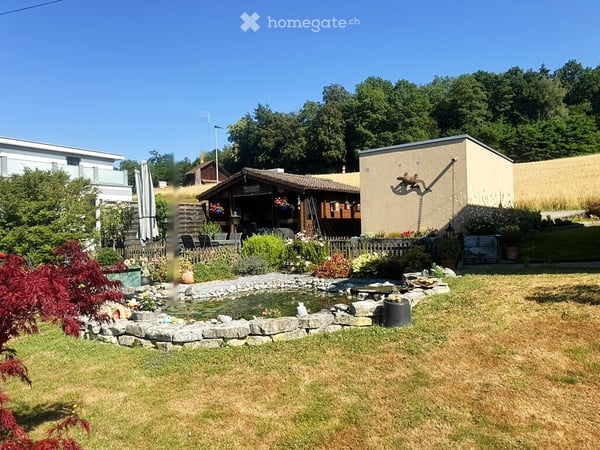 Charmantes 4½-Zimmer-Chalet mit grossem Garten – ruhige Lage in Oftringen 5