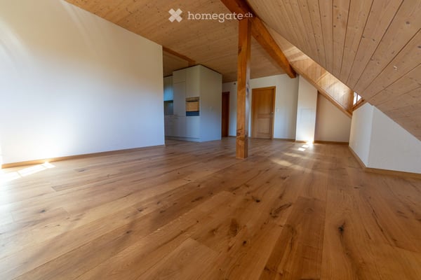Charmante 3.5-Zimmer-Dachwohnung  – Humlikon, Im Riet 16 6