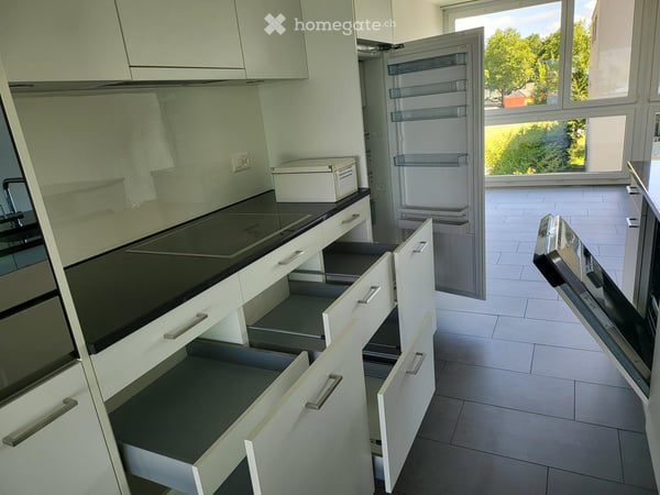 Ein Bijou, wie in einer Eigentumswohnung mit herrlicher Aussicht ins Grüne in Kirchdorf 8