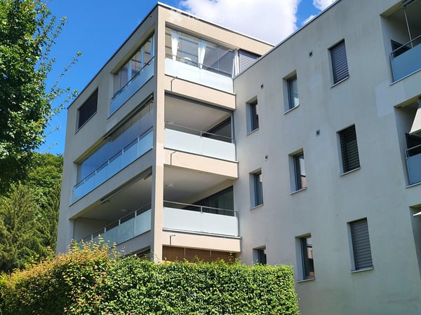 Ein Bijou, wie in einer Eigentumswohnung mit herrlicher Aussicht ins Grüne in Kirchdorf