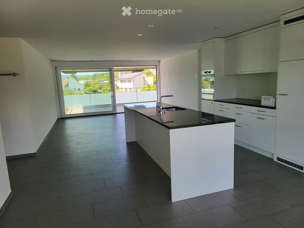 Ein Bijou, wie in einer Eigentumswohnung mit herrlicher Aussicht ins Grüne in Kirchdorf 4