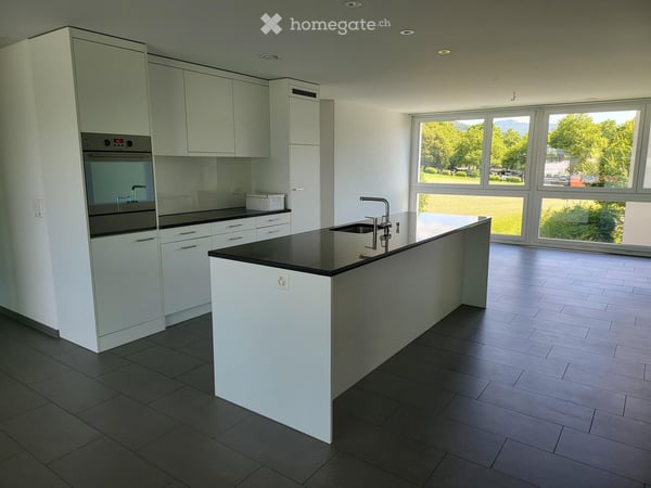 Ein Bijou, wie in einer Eigentumswohnung mit herrlicher Aussicht ins Grüne in Kirchdorf 5