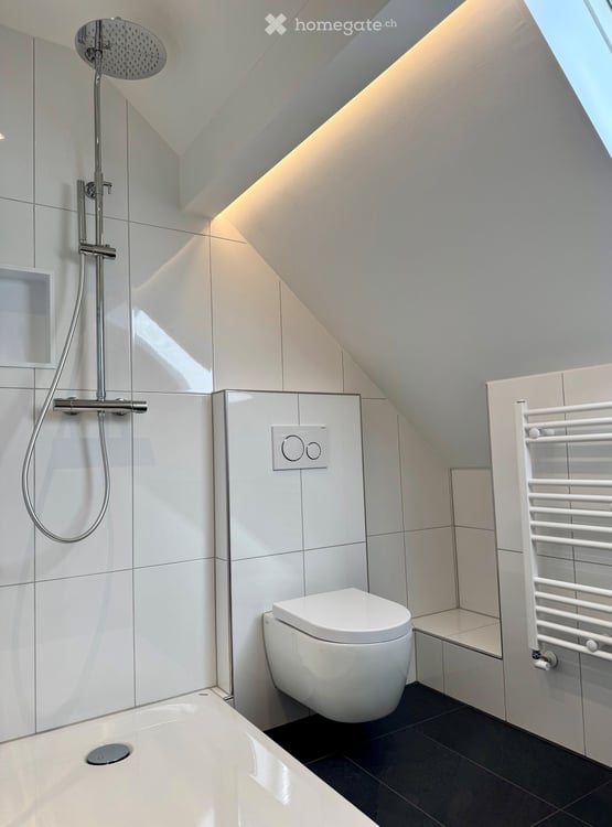Hier endet Ihre Suche! Single - Dachwohnung mit Charme 6