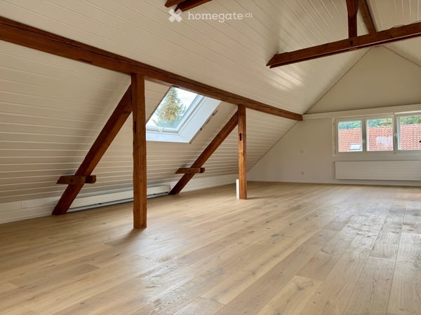 Hier endet Ihre Suche! Single - Dachwohnung mit Charme 3