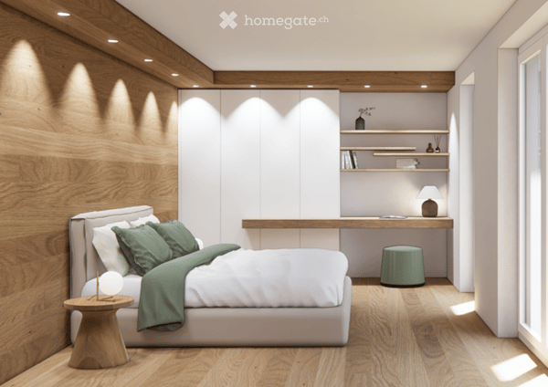 Exklusive 3.5-Zimmer Gartenwohnung 9