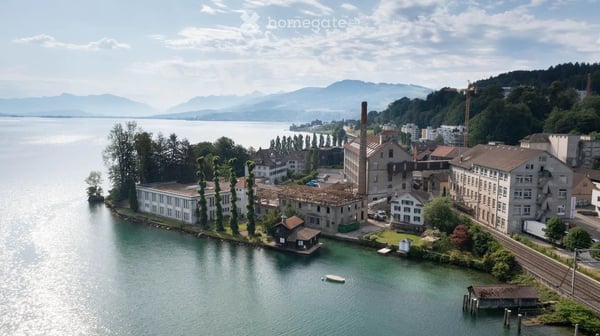 Gewerbeliegenschaft am Seeufer von Wädenswil 4
