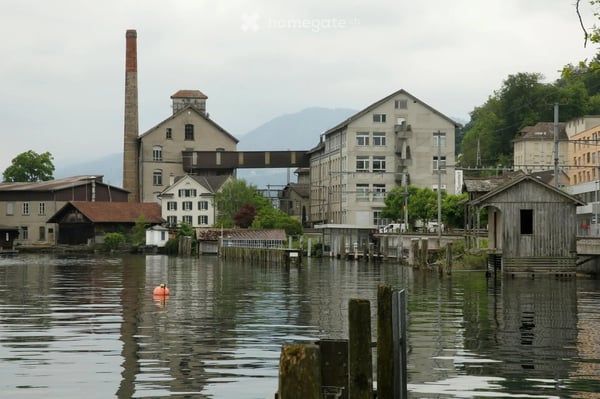Gewerbeliegenschaft am Seeufer von Wädenswil 3