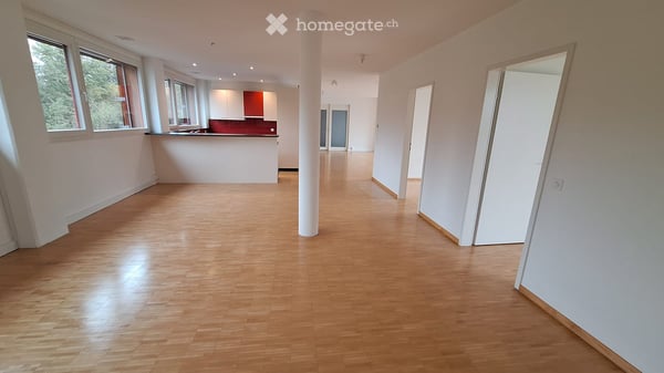 Moderne 5 ½-Zimmer-Attikawohnung (150 m2) in Passivhaus 2