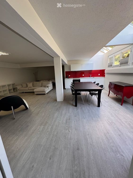 Modernes Loft-Apartment im Untergeschoss in Bottmingen – sofort verfügbar!