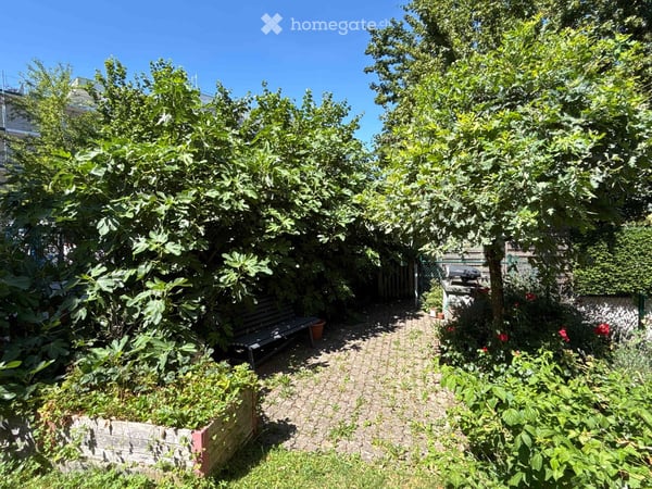 Helle, charmante 2.5-Zimmer-Dachwohnung in Zürich Albisrieden 8