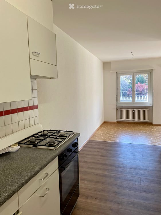 2-Zimmer-Dachgeschosswohnung mit Balkon in Basel 2