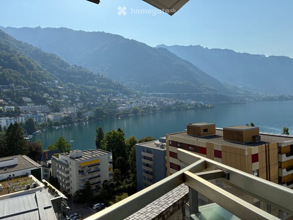Stunning 13th-Floor 2.5-Room Apartment with Panoramic Lake & Mountain Views in Montreux 26