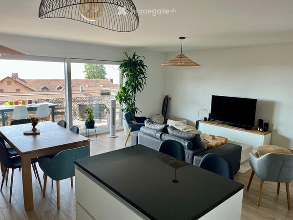 Charmant appartement de 4.5 pièces à Mont-sur-Rolle