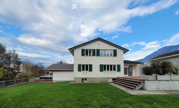 Einfamilienhaus in Buchs SG 1