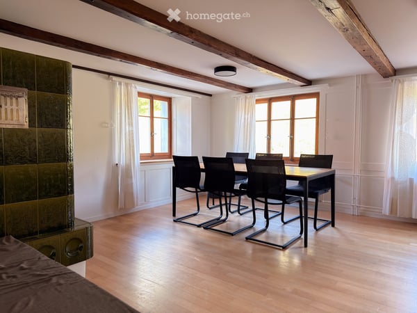 Charmantes 6.5-Zimmer-Doppeleinfamilienhaus mit grossem Garten in Mönchaltorf 2