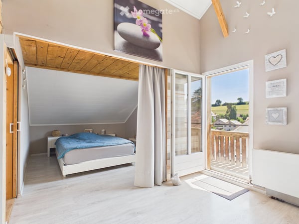 À vendre charmante maison individuelle de 6.5 pièces + studio indépendant 8