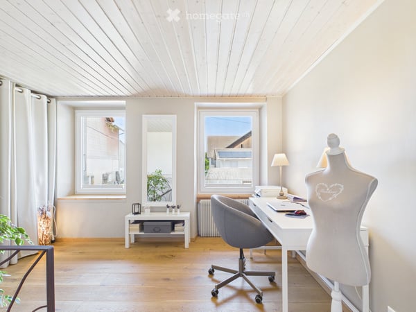 À vendre charmante maison individuelle de 6.5 pièces + studio indépendant 5