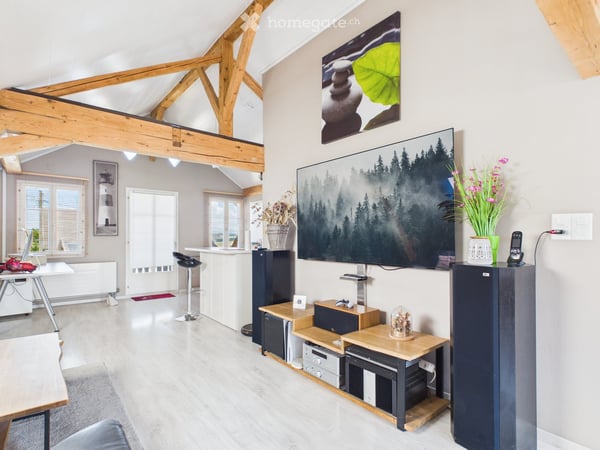 À vendre charmante maison individuelle de 6.5 pièces + studio indépendant 7