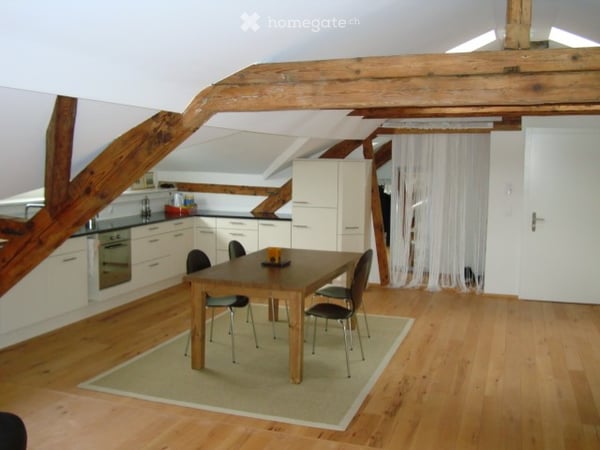 Charmante 2.5-Zimmer-Dachwohnung in Zürich Seefeld 5