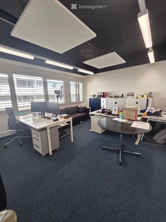 Bureaux modernes de 177m2 à reprendre - Quartier Vieusseux, Genève - Construction 2025 5