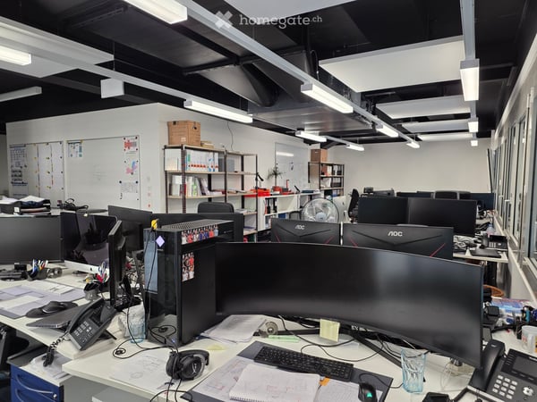 Bureaux modernes de 177m2 à reprendre - Quartier Vieusseux, Genève - Construction 2025 8