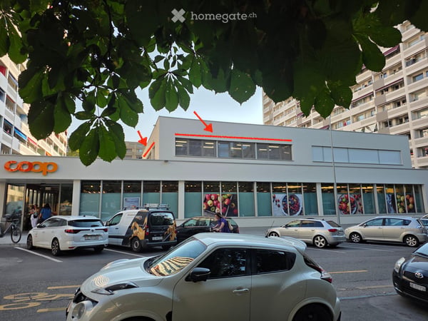 Bureaux modernes de 177m2 à reprendre - Quartier Vieusseux, Genève - Construction 2025 1