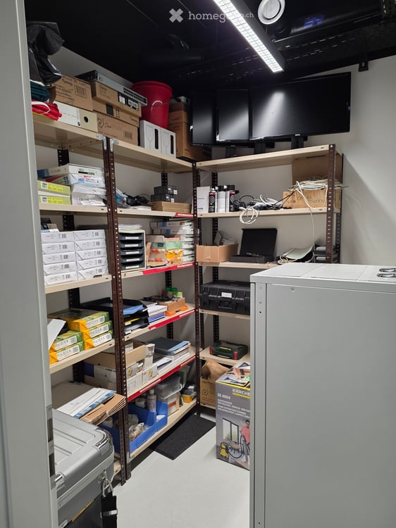 Bureaux modernes de 177m2 à reprendre - Quartier Vieusseux, Genève - Construction 2025 12