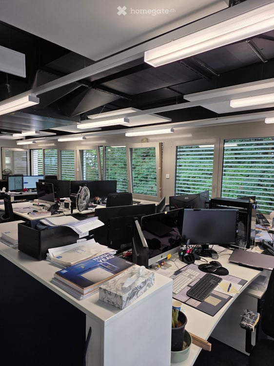Bureaux modernes de 177m2 à reprendre - Quartier Vieusseux, Genève - Construction 2025 7