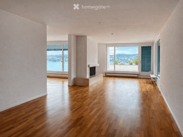 3.5-Zimmer-Terrassenwohnung - Ihre Traumaussicht in Kilchberg 6