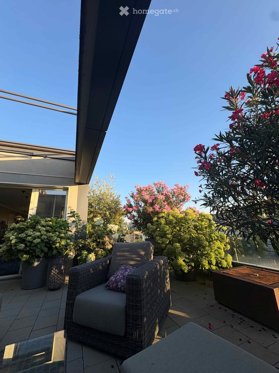 Wunderschöne 3.5-Attikawohnung an der Pfingstweidstrasse 104D, ruhig, Dachterrasse, sonnig, privat 13