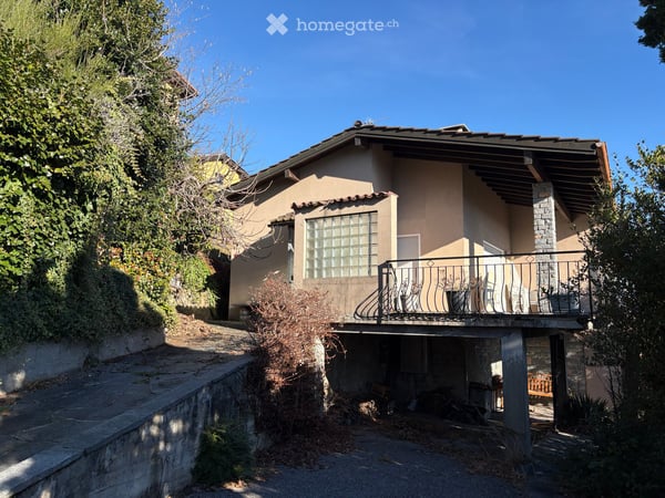 Charmantes Einfamilienhaus mit Panoramablick in Arosio, Tessin 2