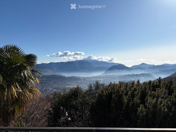 Charmantes Einfamilienhaus mit Panoramablick in Arosio, Tessin 1
