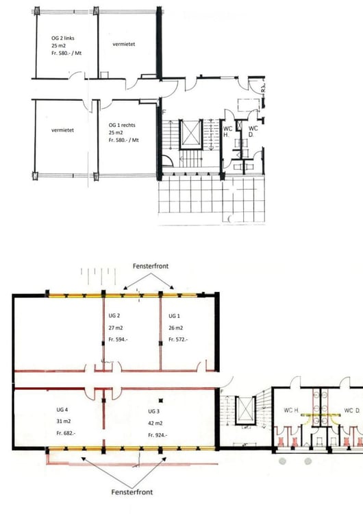 Gewerbe + Büroräume 2