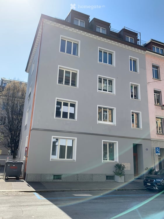 5-Zimmer-Büro an der Florastrasse in Zürich Seefeld 1