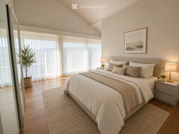 Exklusive 5.5-Zimmer-Attikawohnung mit traumhafter See- und Bergsicht 2