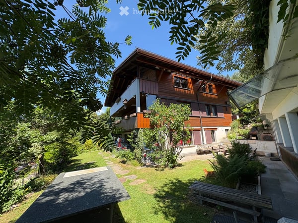 Charmante 4.5-Zimmer-Dachwohnung in Schwarzsee 6