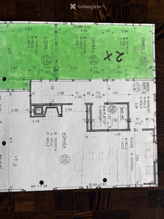 Charmante 4.5-Zimmer-Dachwohnung in Schwarzsee 7
