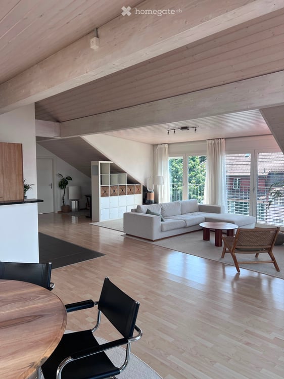 Helle Dachwohnung 15