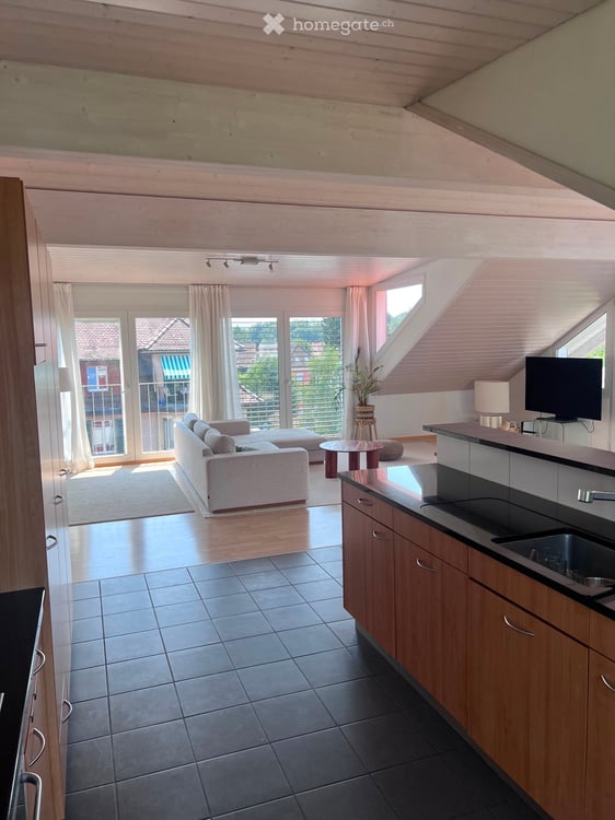 Helle Dachwohnung 2