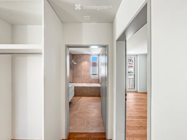 Ruhige 3 1/2-Wohnung mit toller Aussicht in unmittelbarer Nähe zum Bahnhof 5